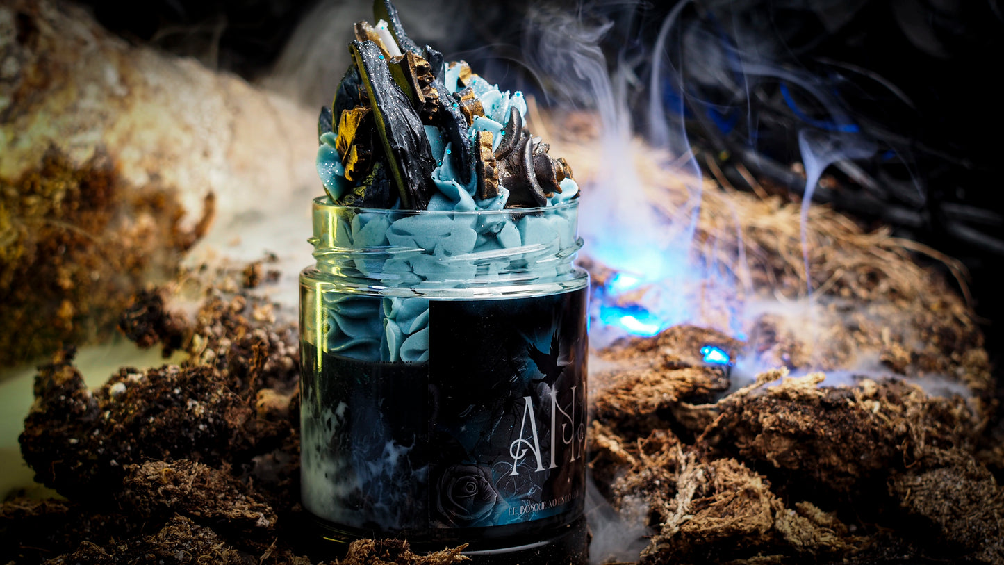 Vela "Anatema" Keri Lake - Ed. Exclusiva - Monsters Candles ® - Velas Literarias