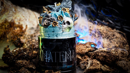 Vela "Anatema" Keri Lake - Ed. Exclusiva - Monsters Candles ® - Velas Literarias