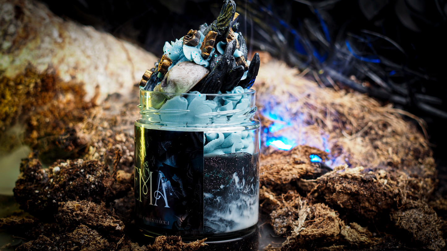 Vela "Anatema" Keri Lake - Ed. Exclusiva - Monsters Candles ® - Velas Literarias