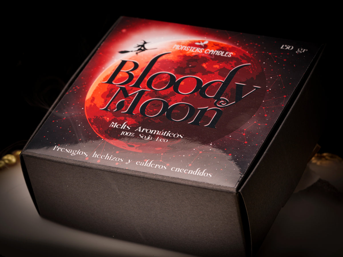 Wax Melts „Bloody Moon“ – Omen & Zaubersprüche