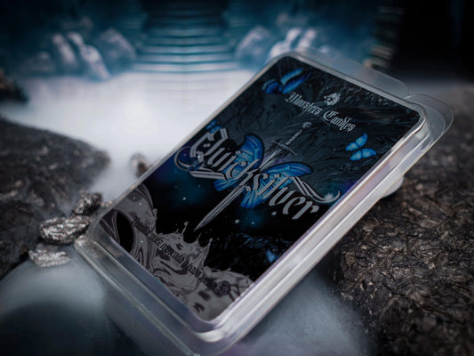 Caja Literaria "Quicksilver" | Monsters Candles ® - Velas Literarias