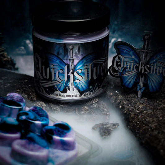 Caja Literaria "Quicksilver" | Monsters Candles ® - Velas Literarias