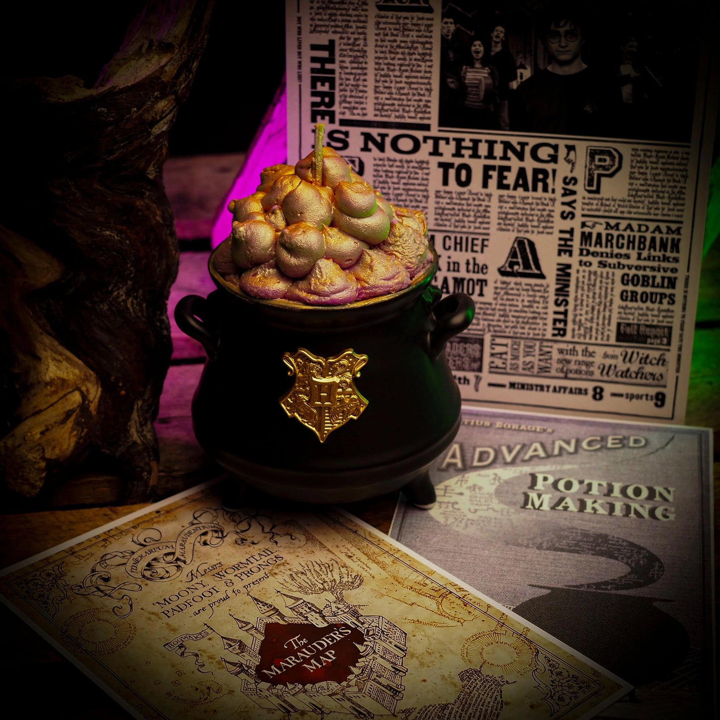 Vela Caldero Harry Potter | Monsters Candles ® - Velas Literarias