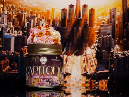 Vela "Capitolio" Los Juegos del Hambre - Ed. Exclusiva | Monsters Candles ® - Velas Literarias
