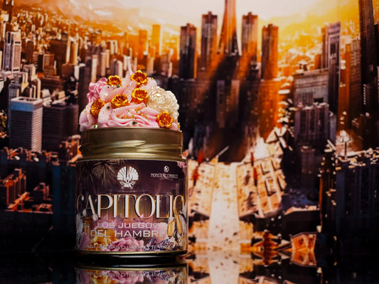Vela "Capitolio" Los Juegos del Hambre - Ed. Exclusiva