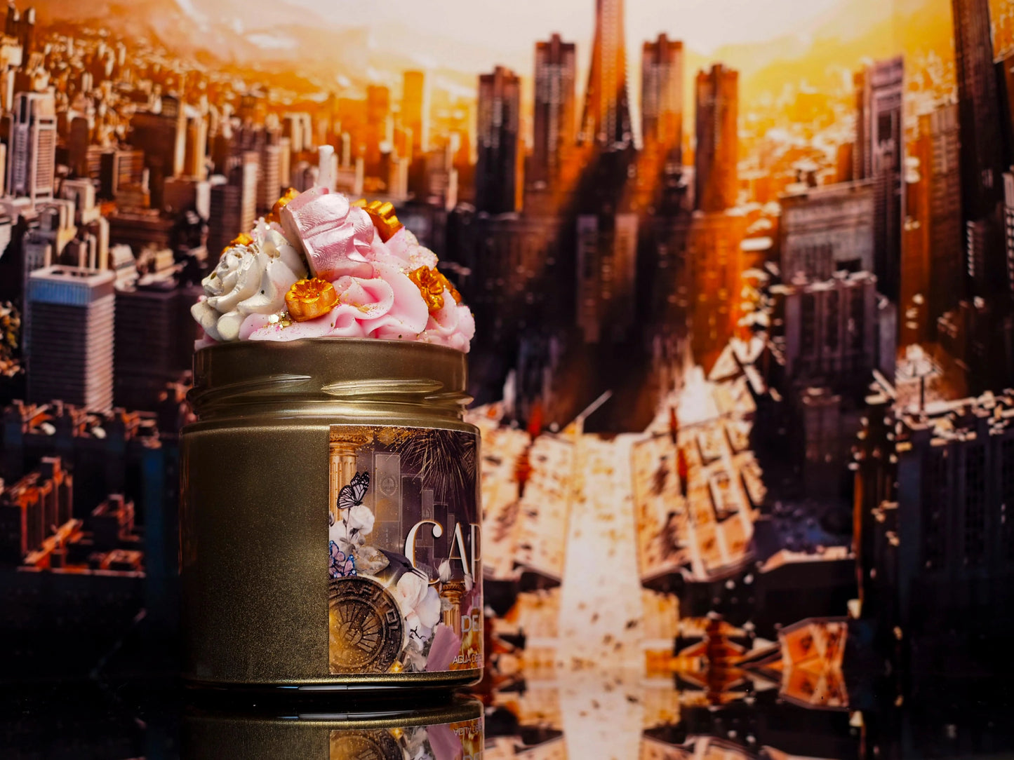 Vela "Capitolio" Los Juegos del Hambre - Ed. Exclusiva | Monsters Candles ® - Velas Literarias