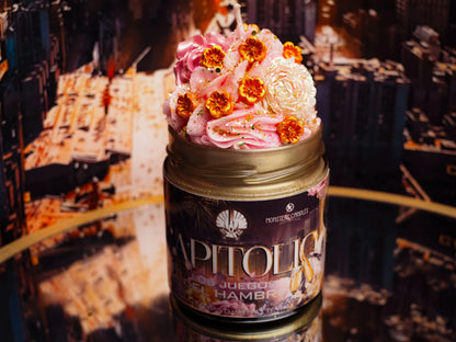 Vela "Capitolio" Los Juegos del Hambre - Ed. Exclusiva | Monsters Candles ® - Velas Literarias
