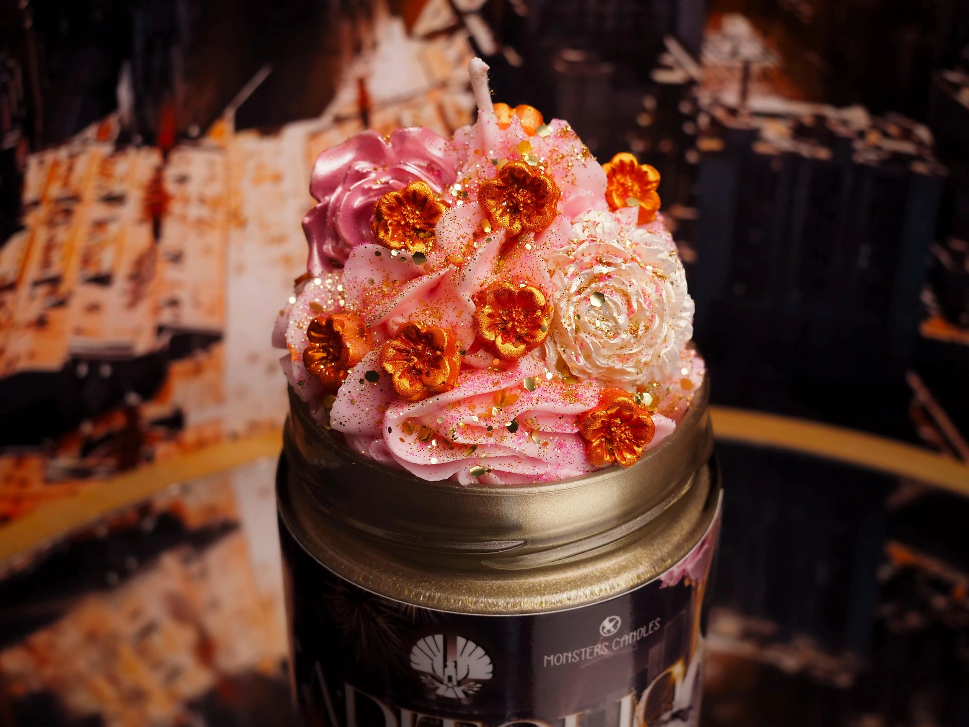 Vela "Capitolio" Los Juegos del Hambre - Ed. Exclusiva | Monsters Candles ® - Velas Literarias