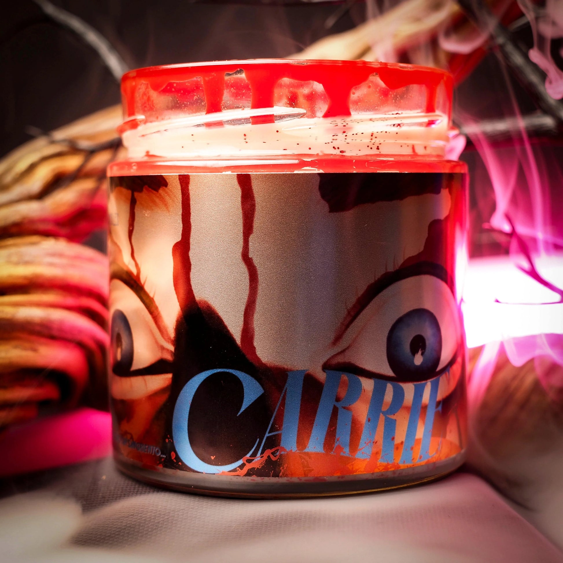 Vela "Carrie" Stephen King | Monsters Candles ®