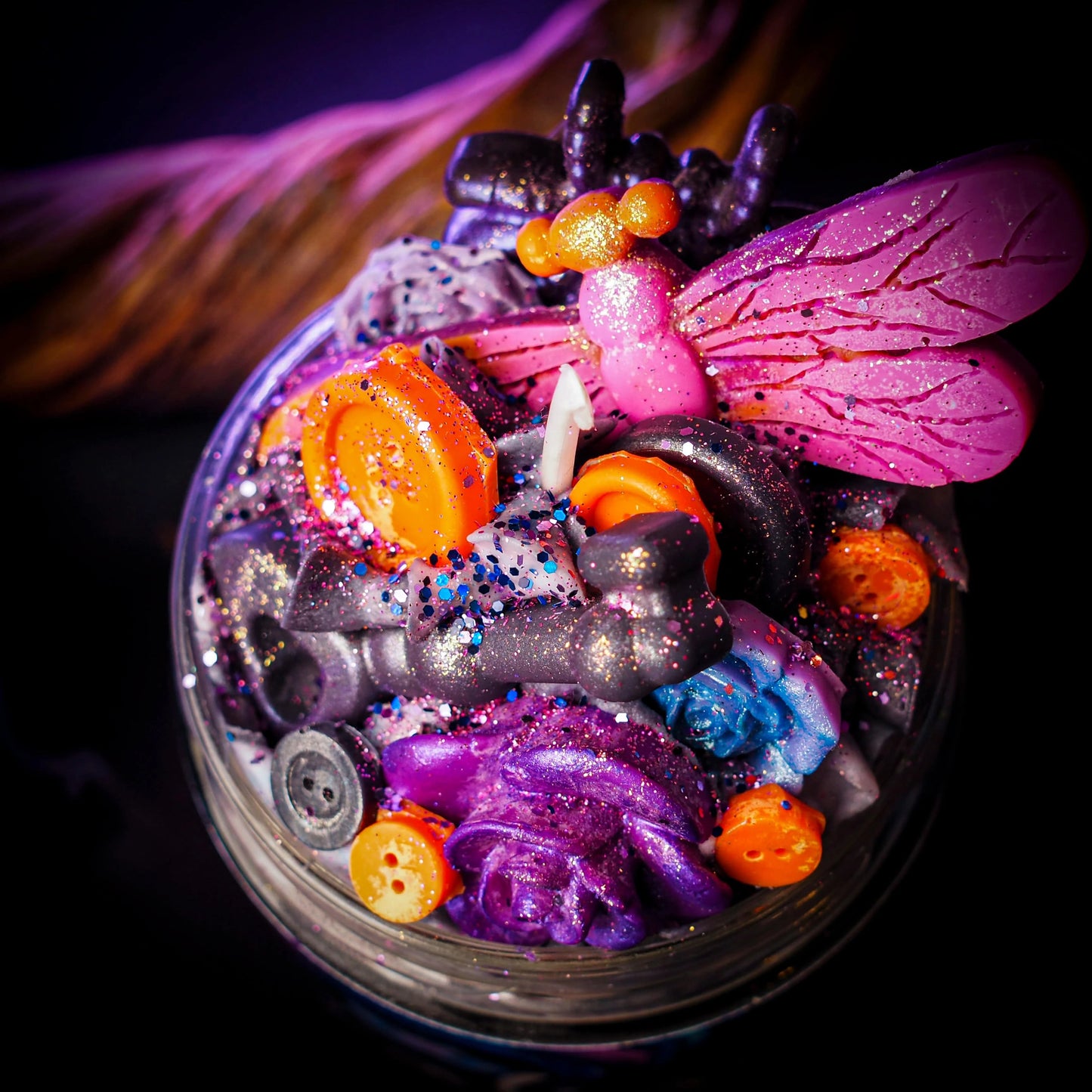 Vela “Coraline” Neil Gaiman VENTA FLASH | Monsters Candles ® - Velas Literarias