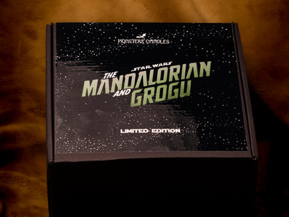 Caja Promocional "The Mandalorian & Grogu" - Ed. Limitada - Monsters Candles ® - Velas Literarias