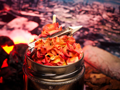 Vela "The Girl On Fire" Los Juegos del Hambre - Ed. Exclusiva | Monsters Candles ® - Velas Literarias