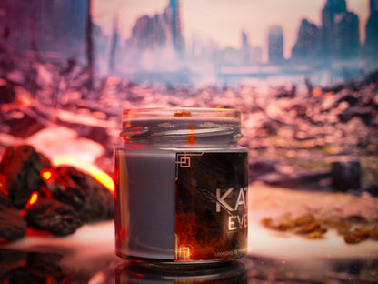 Vela "Katniss Everdeen" Los Juegos del Hambre | Monsters Candles ® - Velas Literarias