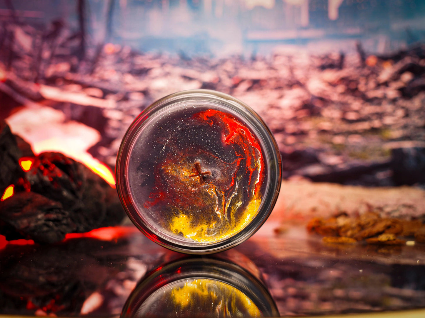 Vela "Katniss Everdeen" Los Juegos del Hambre | Monsters Candles ® - Velas Literarias