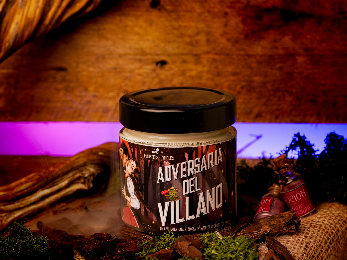 Vela clásica "Adversaria del Villano"