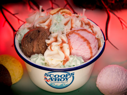 Vela Edición Limitada "Scoops Ahoy!” Licencia Oficial Stranger Things Netflix