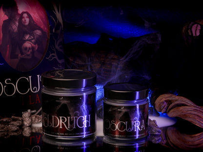 Vela “Oscura" Anatema de Keri Lake - Monsters Candles ® - Velas Literarias