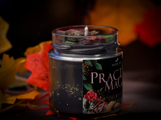 Vela “Prácticamente Magia"