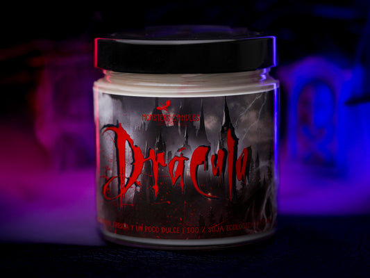 "Dracula" Bran Stoker Candle