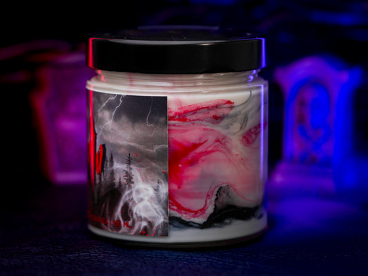 "Dracula" Bran Stoker Candle