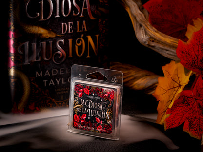 Vela "La Diosa de la Ilusión" Ed. Limitada - Monsters Candles ® - Velas Literarias