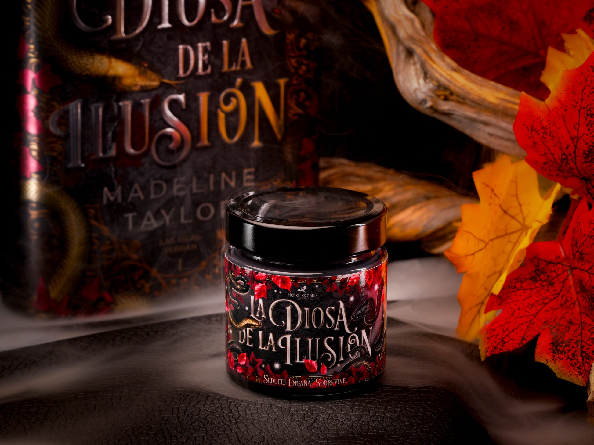 Vela "La Diosa de la Ilusión" Ed. Limitada - Monsters Candles ® - Velas Literarias