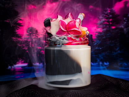 Vela “Querido Enemigo...” | Monsters Candles ® - Velas Literarias