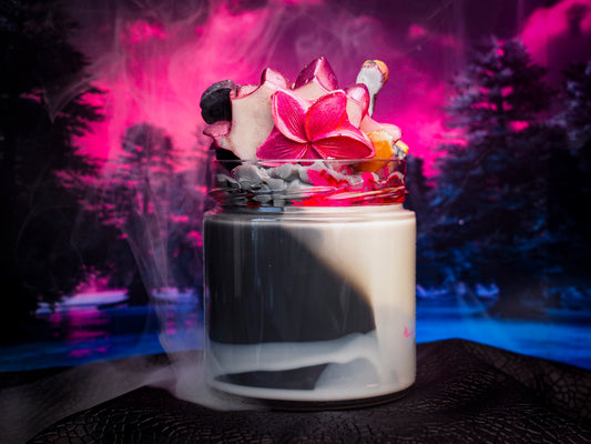 Vela “Querido Enemigo...” | Monsters Candles ® - Velas Literarias