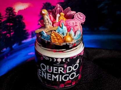 Vela “Querido Enemigo...” | Monsters Candles ® - Velas Literarias