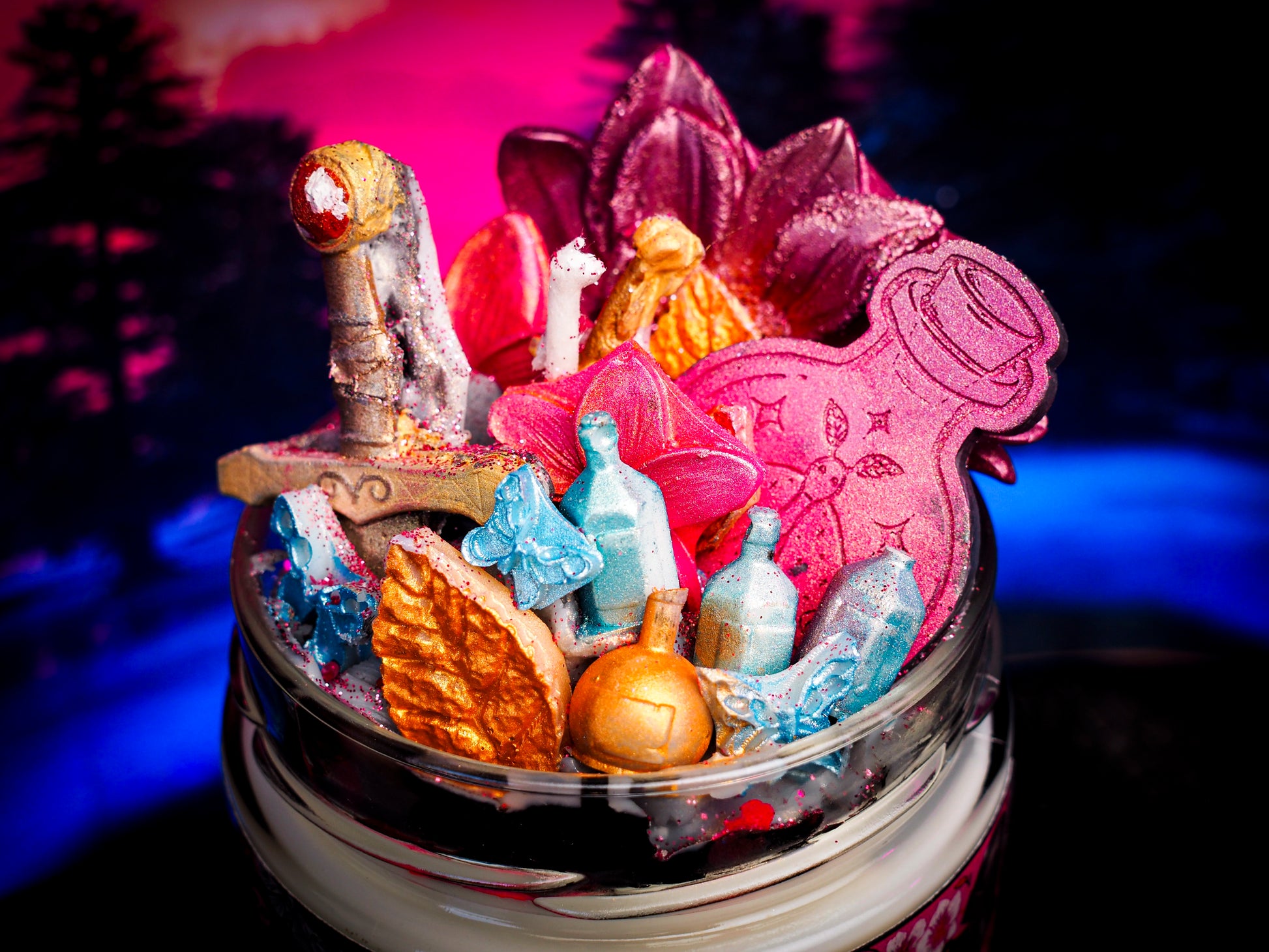 Vela “Querido Enemigo...” | Monsters Candles ® - Velas Literarias