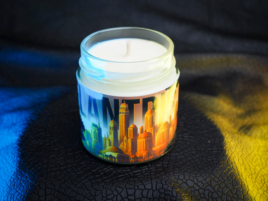 Vela Clásica “Elantris" | Monsters Candles