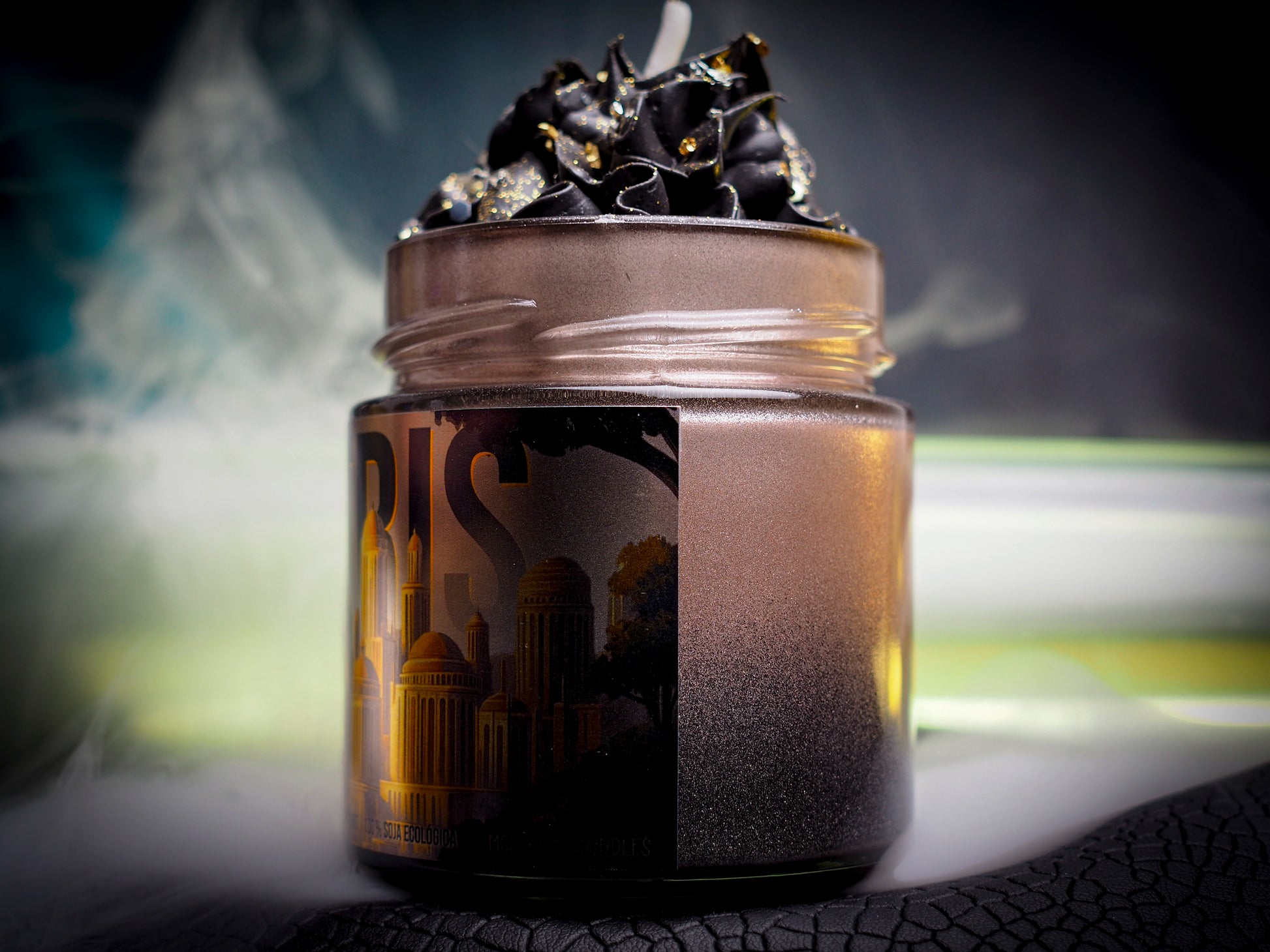 Vela "Elantris" Brandon Sanderson - Ed. Exclusiva - Monsters Candles ® - Velas Literarias