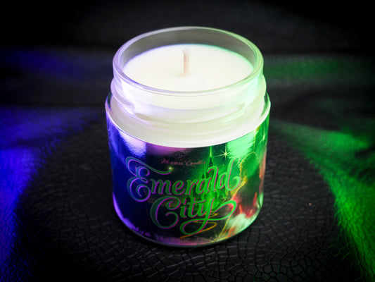 Vela Clásica “Emerald City" | Monsters Candles