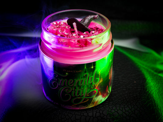 Vela "Emerald City" - Monsters Candles ® - Velas Literarias
