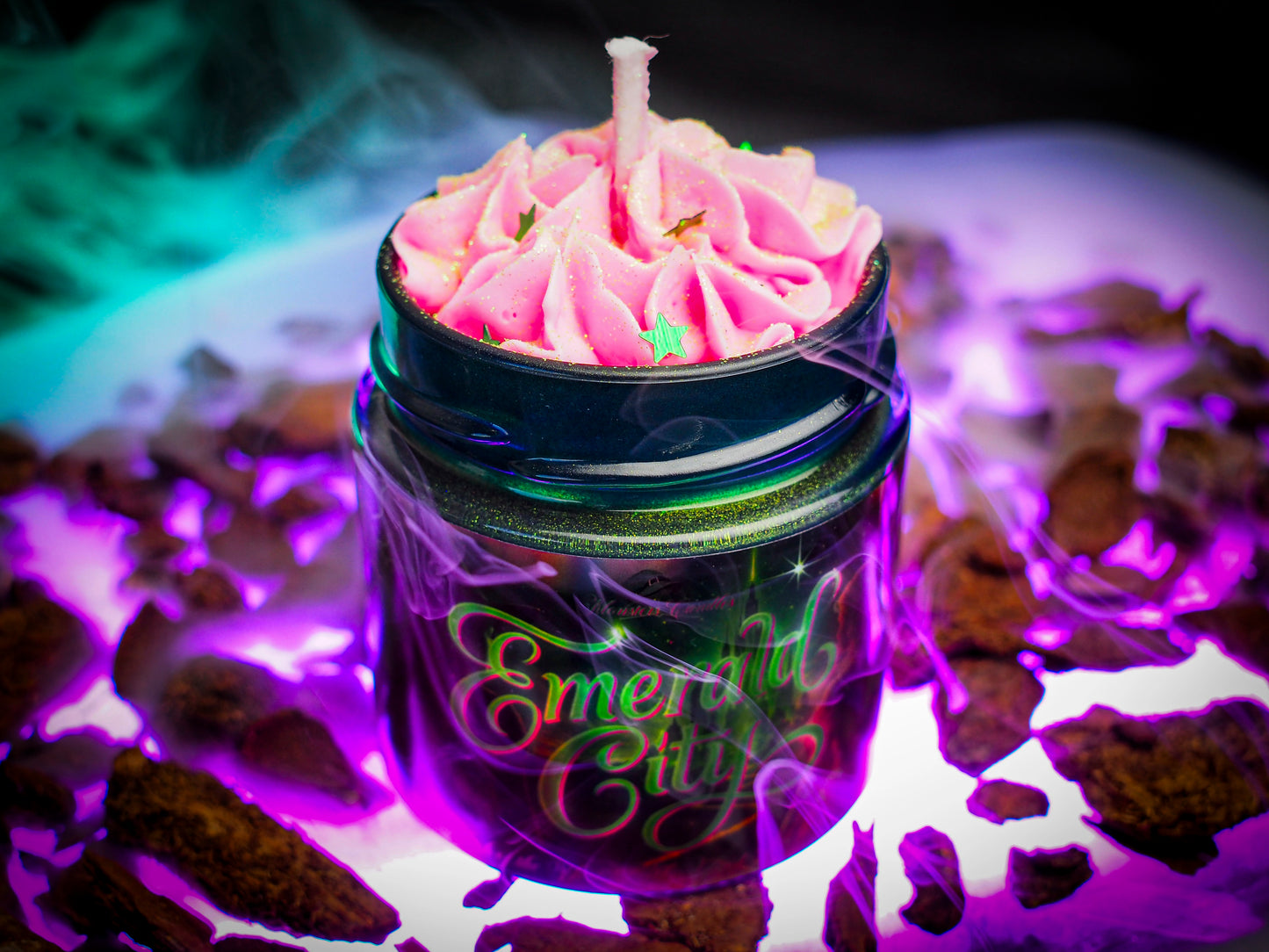 Vela "Emerald City" Ed. Exclusiva PREVENTA | Monsters Candles ® - Velas Literarias
