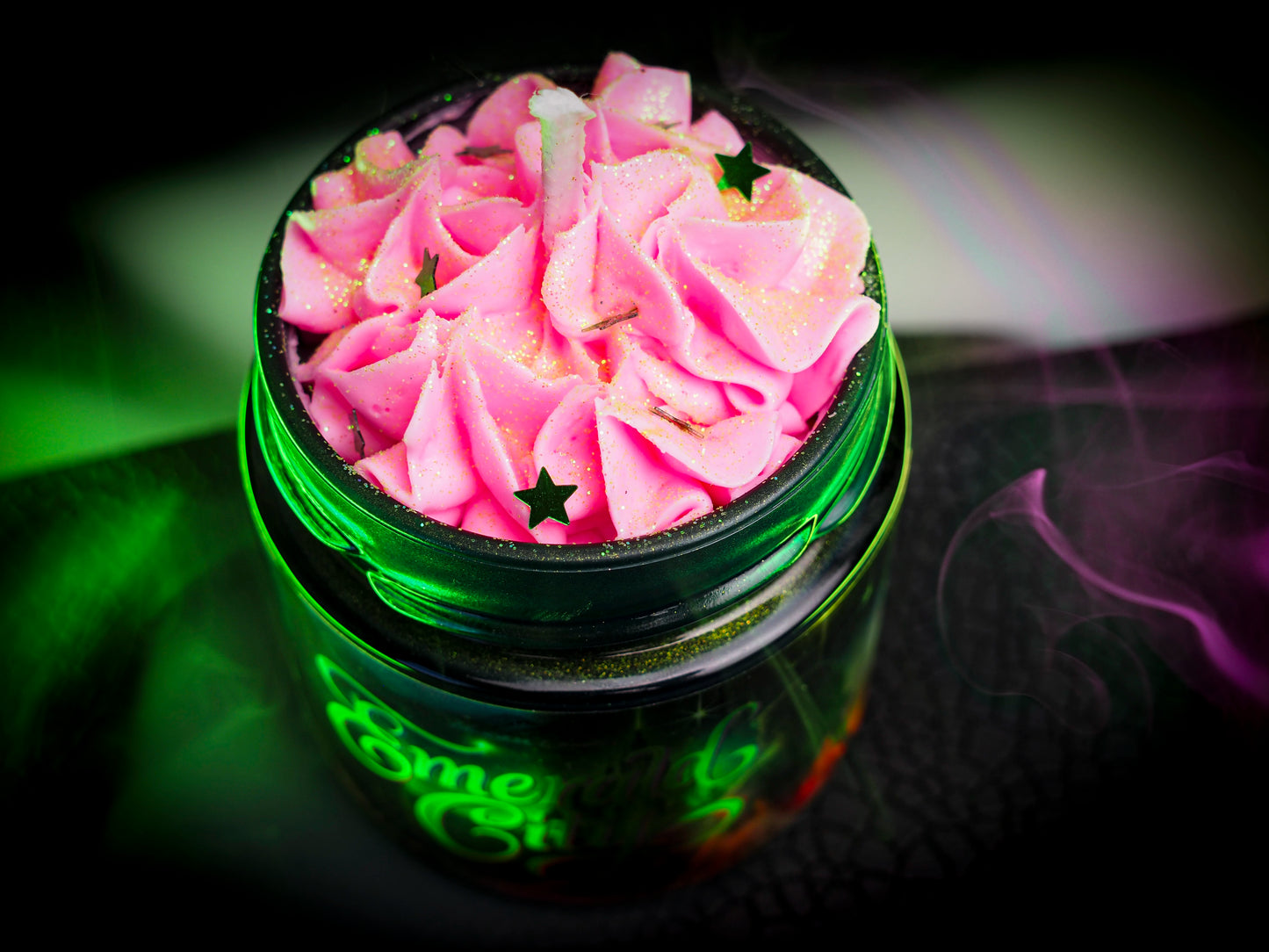 Vela "Emerald City" Ed. Exclusiva PREVENTA | Monsters Candles ® - Velas Literarias