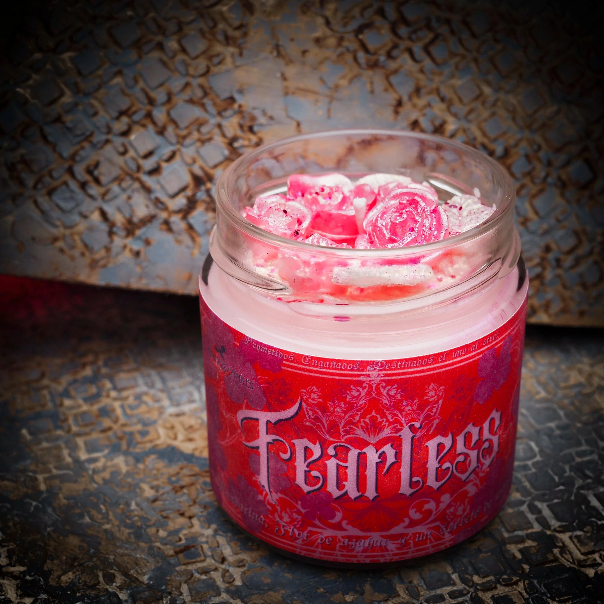  Vela "Fearless” | Monsters Candles ® - Velas Literarias