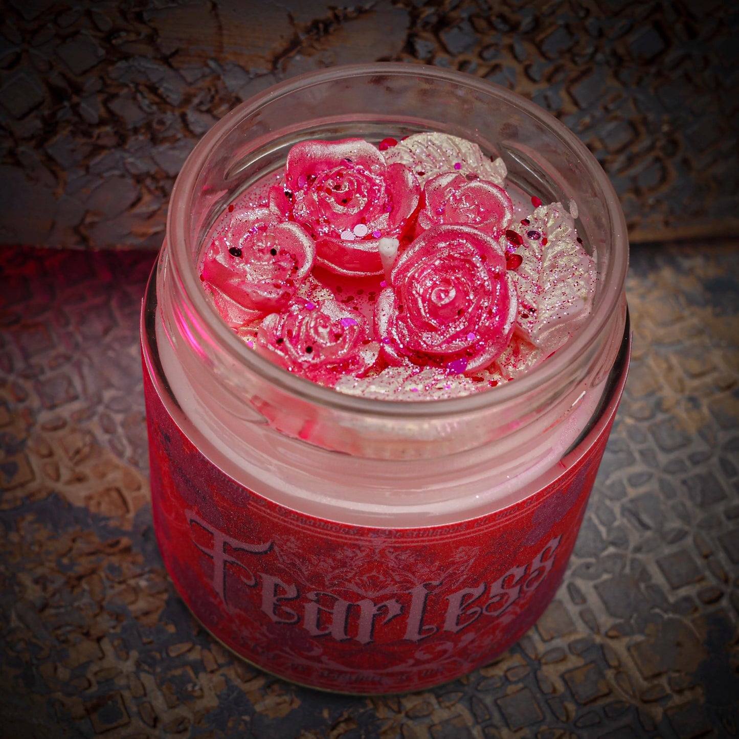  Vela "Fearless” | Monsters Candles ® - Velas Literarias