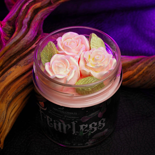  Vela "Fearless” | Monsters Candles ® - Velas Literarias