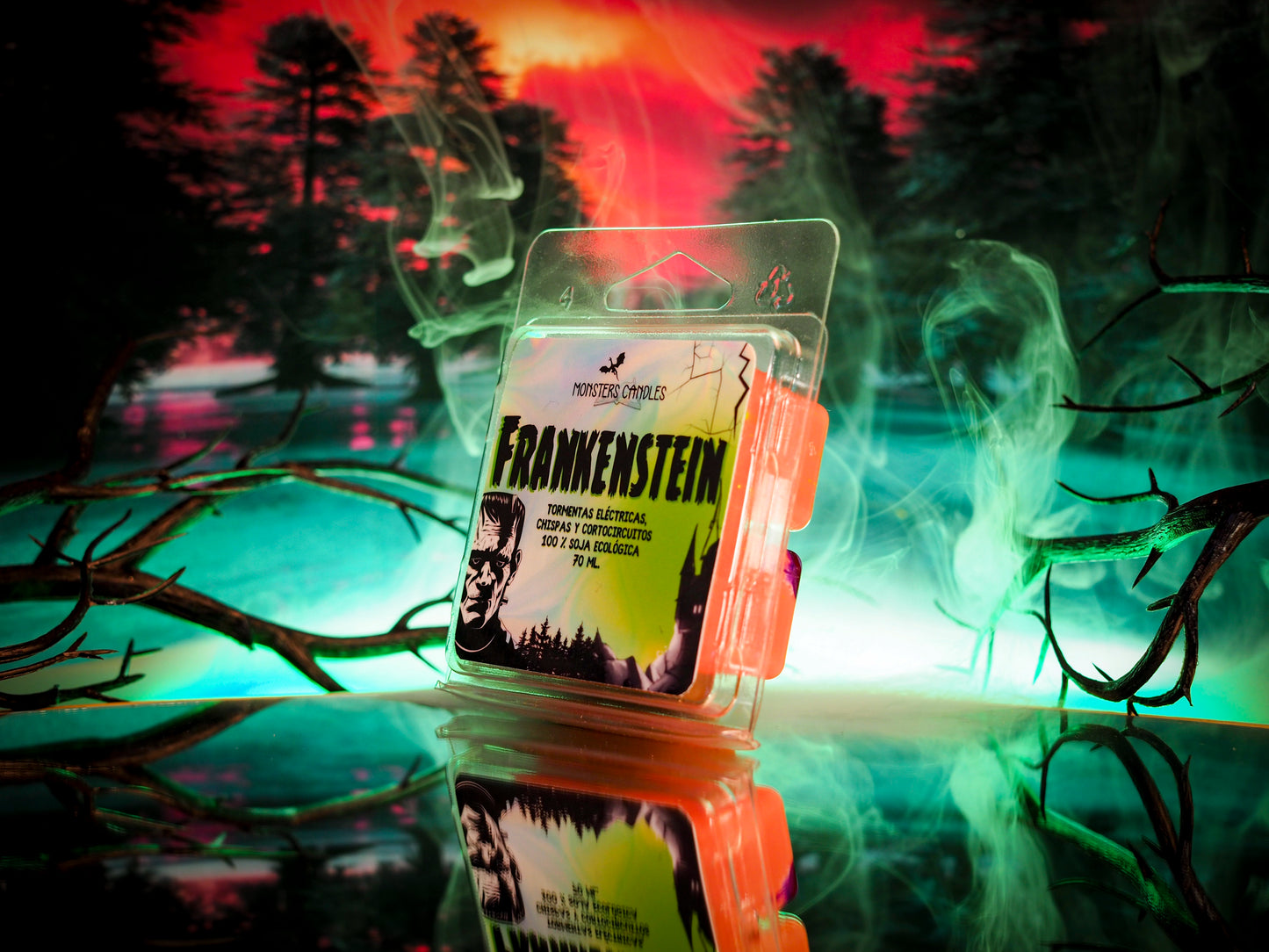 “Frankenstein” Candle