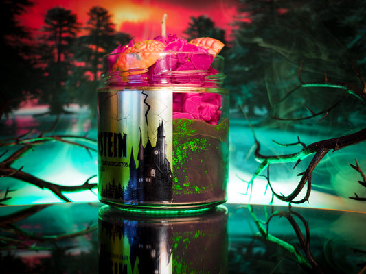 “Frankenstein” Candle