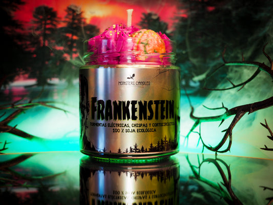 “Frankenstein” Candle