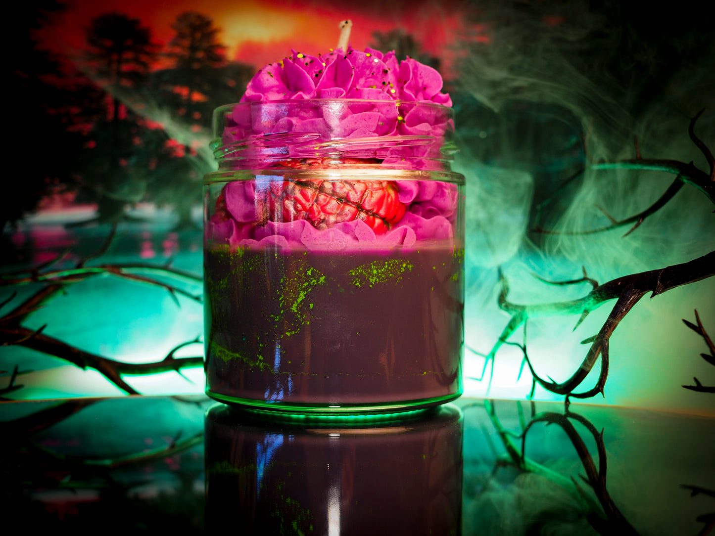 “Frankenstein” Candle