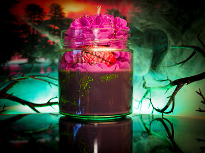 “Frankenstein” Candle