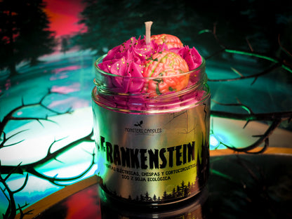 “Frankenstein” Candle