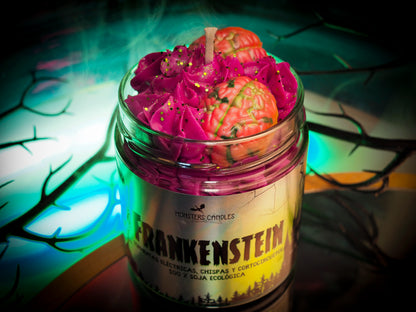 “Frankenstein” Candle