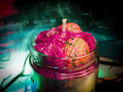 “Frankenstein” Candle