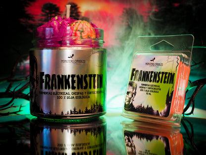 “Frankenstein” Candle