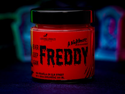 “Freddy Krueger” Candle