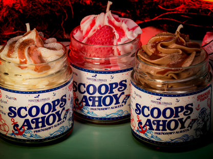 Vela Ice Cream “Scoops Ahoy" Stranger Things